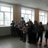 Вручение световозвращателей